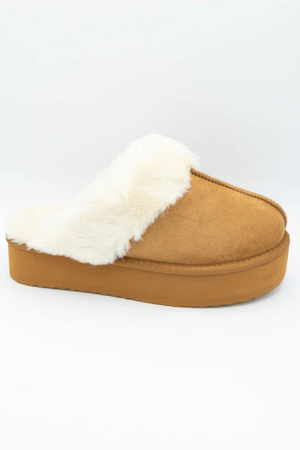 Darwin Sherpa Slippers