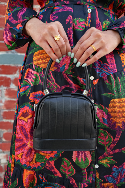 Charmaine Crossbody - Black