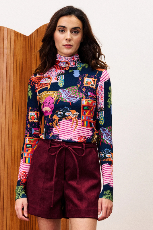 Salon Nuit Longsleeve Top