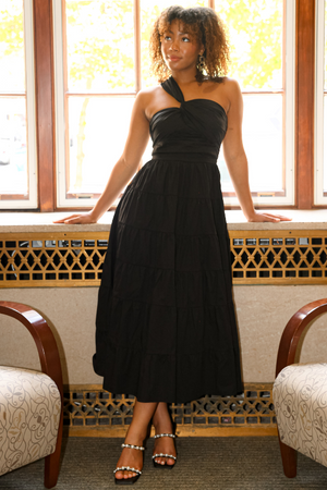 Christy Poplin Dress