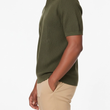 Load image into Gallery viewer, Jamie Knit Polo - Olive
