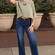 Load image into Gallery viewer, Jolene Distressed Jean
