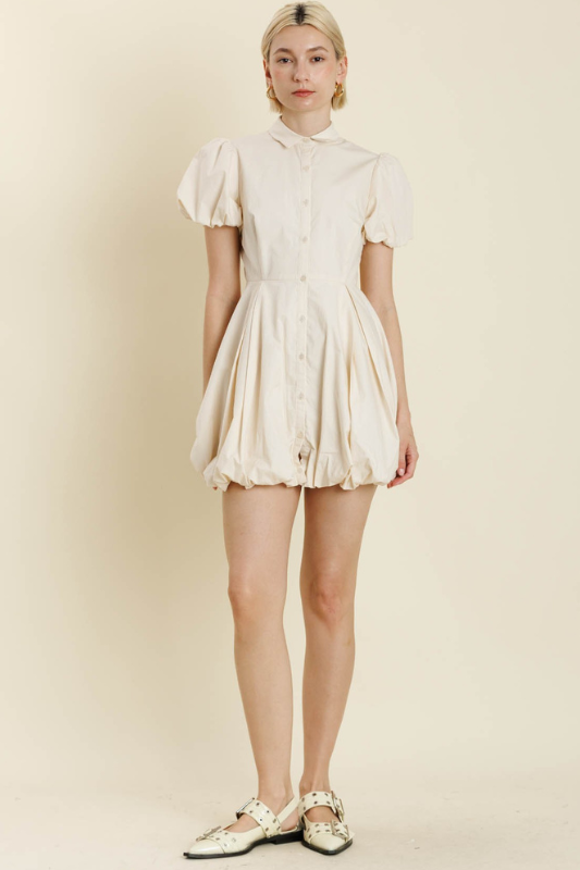 Kayla Mini Shirt Dress