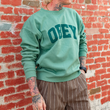 Load image into Gallery viewer, OBEY Collegiate Sweatshirt
