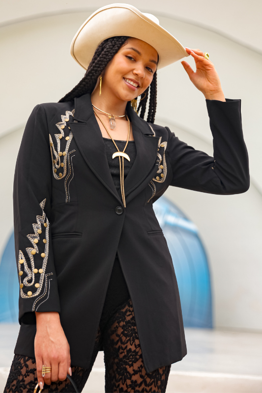 Jolene Tunic Blazer