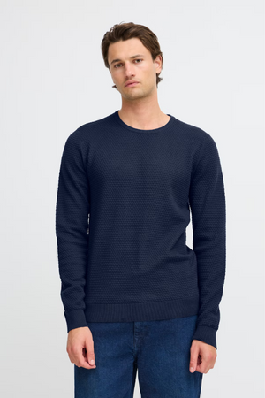 Redhill Crewneck - Dress Blues