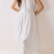 Load image into Gallery viewer, Lisa Midi Dress- Solid White
