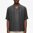 Load image into Gallery viewer, Dessi Collar Shirt - Black
