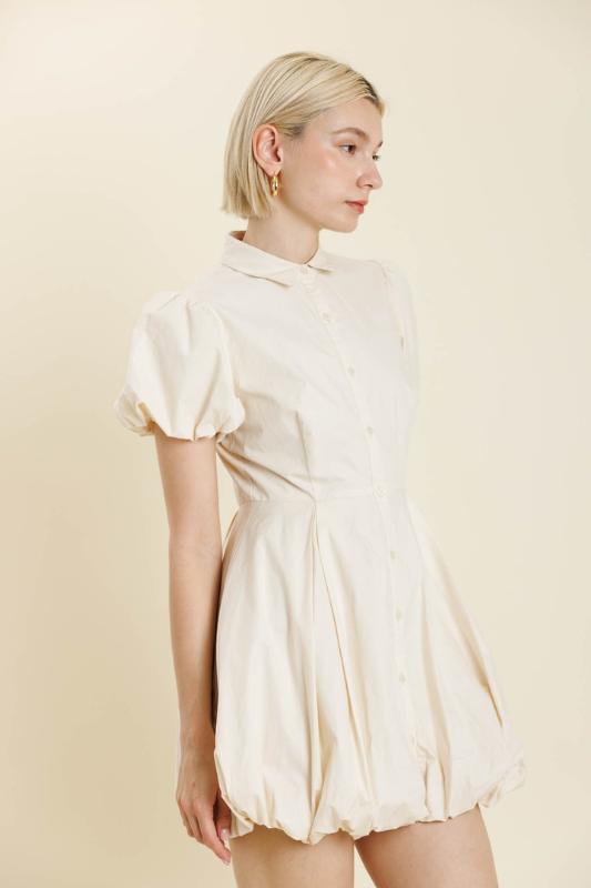Kayla Mini Shirt Dress