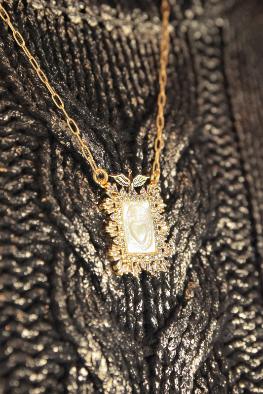 Regal Heart Necklace