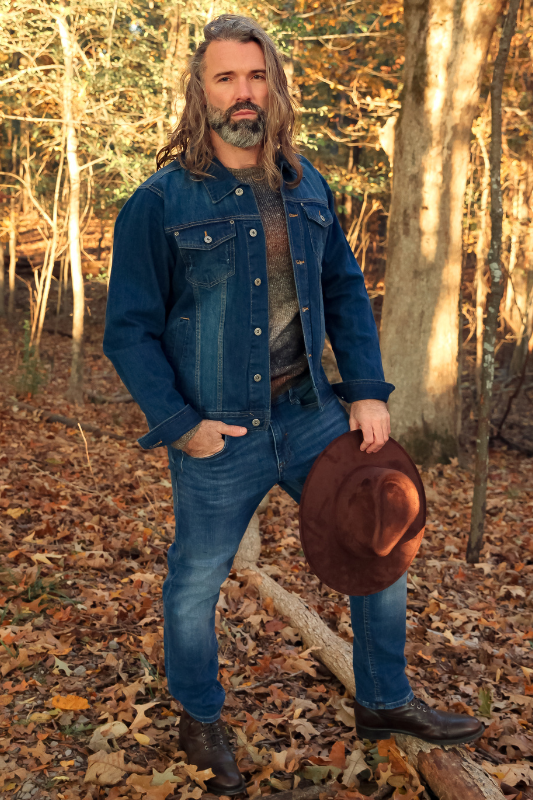 Twister Slim Straight Jeans - Med Blue