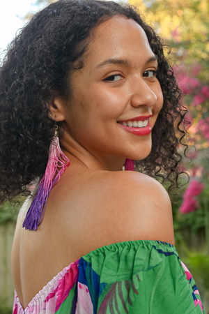 Barbie Girl Ombre Earrings