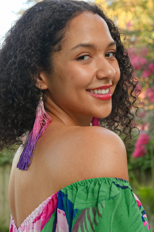 Barbie Girl Ombre Earrings