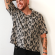 Load image into Gallery viewer, Nigel Crochet Shirt
