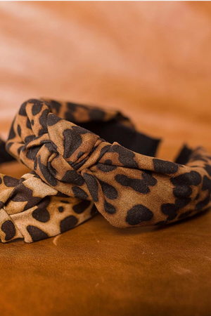 Leopard Headband