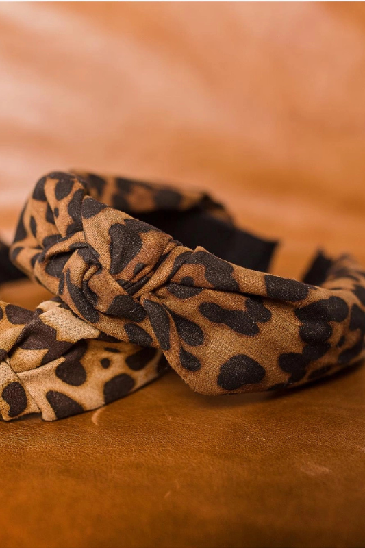 Leopard Headband