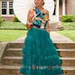 Load image into Gallery viewer, Wisteria Maxi Skirt
