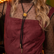 Load image into Gallery viewer, Rose Bud Bolo Tie
