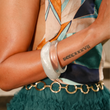 Load image into Gallery viewer, Clear Acrylic Bangle
