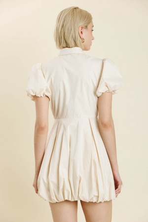 Kayla Mini Shirt Dress