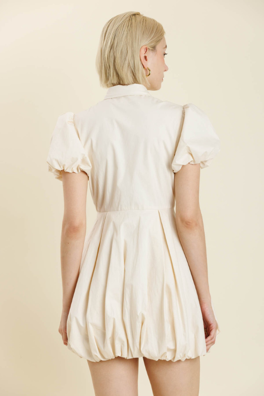 Kayla Mini Shirt Dress