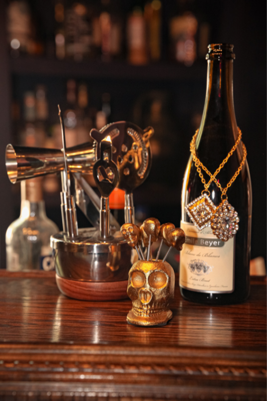 Skull Cocktail Picks