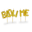 Load image into Gallery viewer, Lighten Up Party Candles- Blow Me
