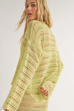 Isa Knit Sweater