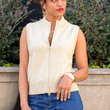Load image into Gallery viewer, Aida Zipper Vest
