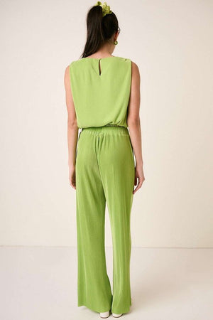 Kacie Pant Plus - Lime