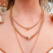 Load image into Gallery viewer, Bella Donna Necklace - Gold
