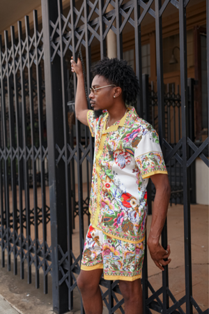 Anton Printed Short