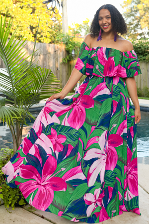Cami Ruffle Dress