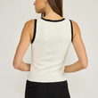 Load image into Gallery viewer, Nancy Knit Top - White
