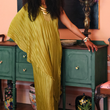 Load image into Gallery viewer, Debra Pleated Pant- Green
