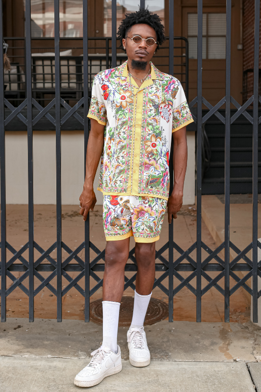 Anton Printed Short