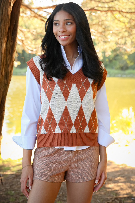 Shawna Sweater Vest