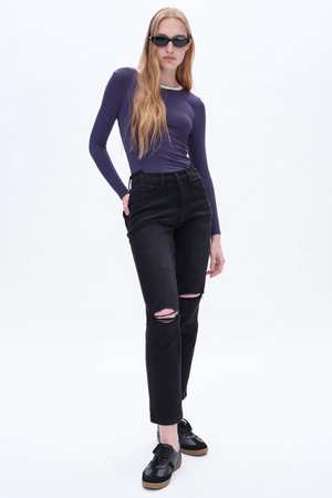 Betsy Black Crop - PLUS