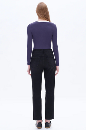 Betsy Black Crop