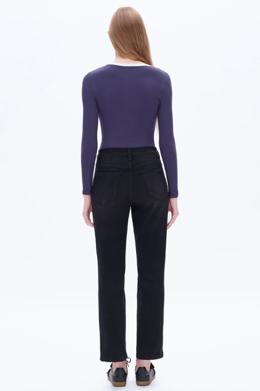 Betsy Black Crop
