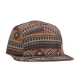 Load image into Gallery viewer, Inca Jacquard 5 Panel Cap
