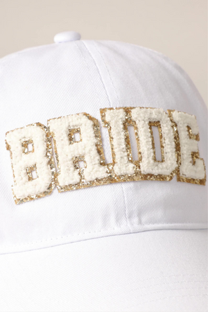 Bride Baseball Hat