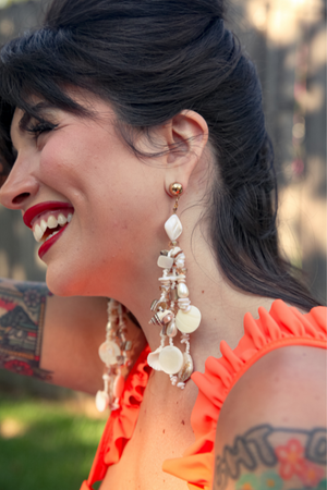 Beach Vibes Shell Earrings