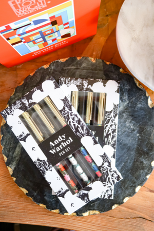 Warhol Flowers Everyday - Pen Set