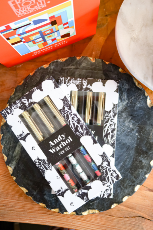 Warhol Flowers Everyday - Pen Set