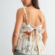 Load image into Gallery viewer, Eloise Peplum Top- Cream
