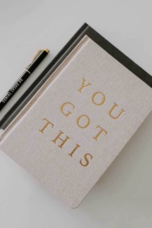 You Got This - Blank Notebook