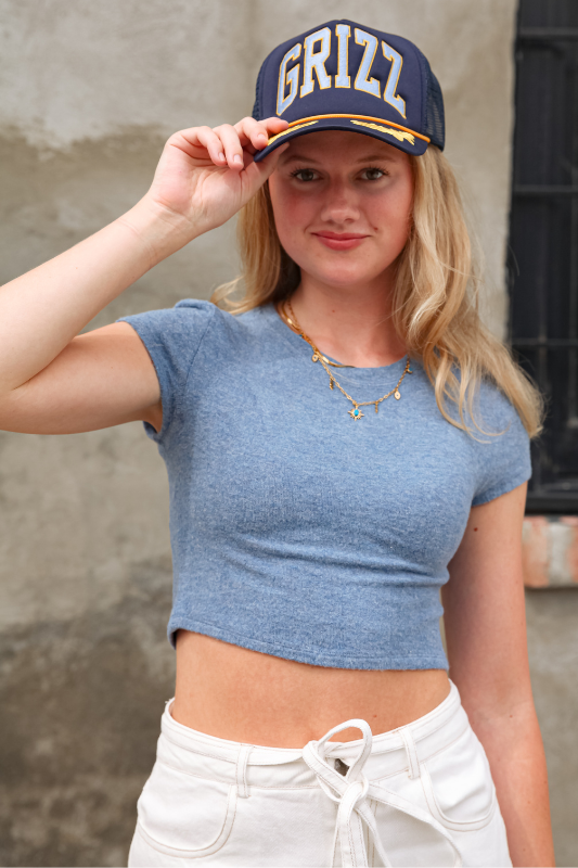 "GRIZZ" Trucker Hat