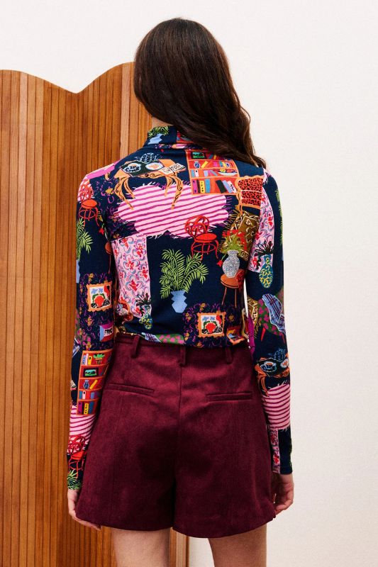 Salon Nuit Longsleeve Top