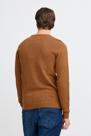 Crawford Crewneck Sweater - Ginger<br>***Last One***